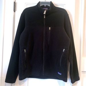 EUC Patagonia Synchilla Full Zip Polar Fleece Jacket - Black
